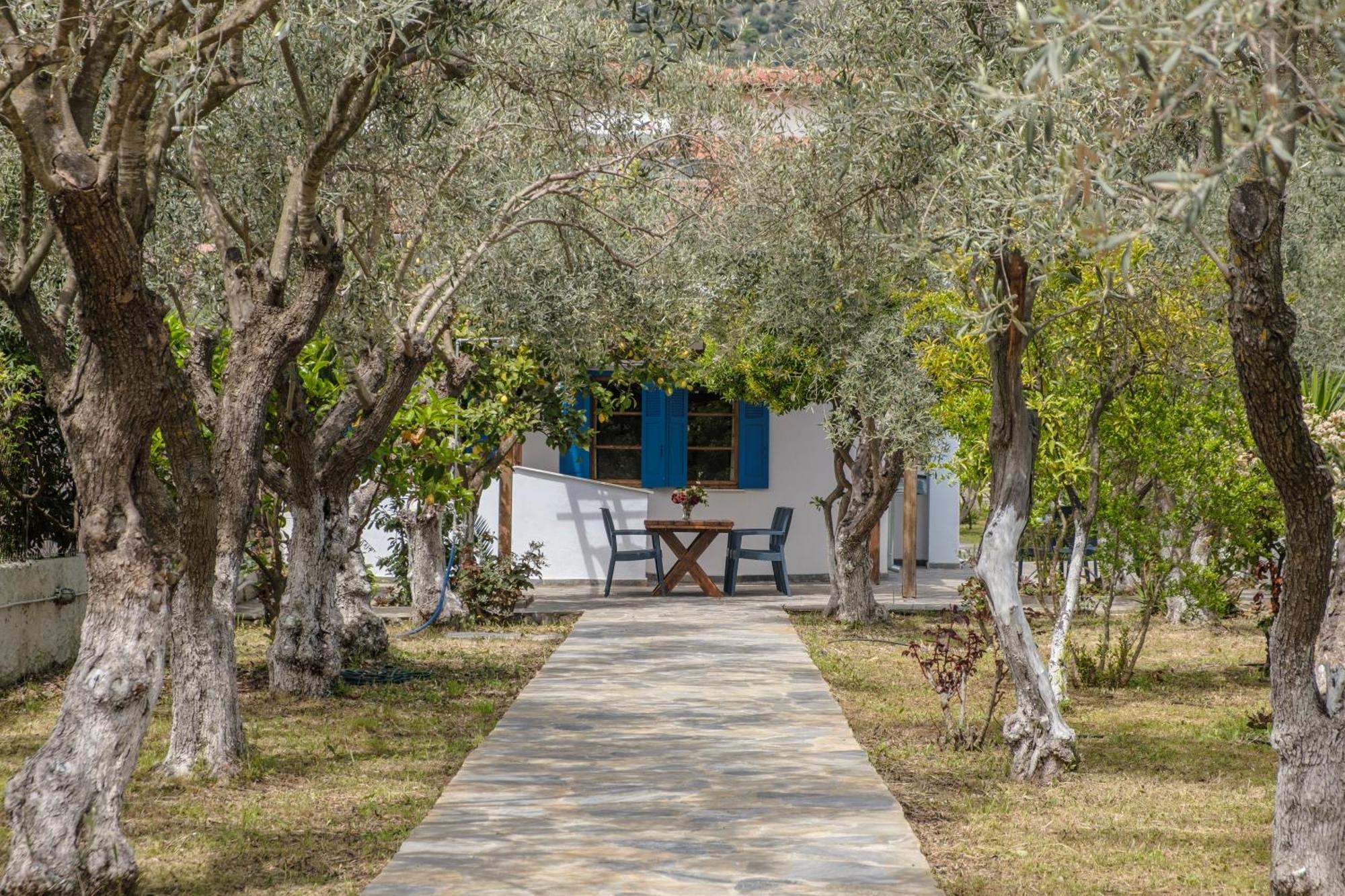 Seaside Resort Kritharia  Buitenkant foto